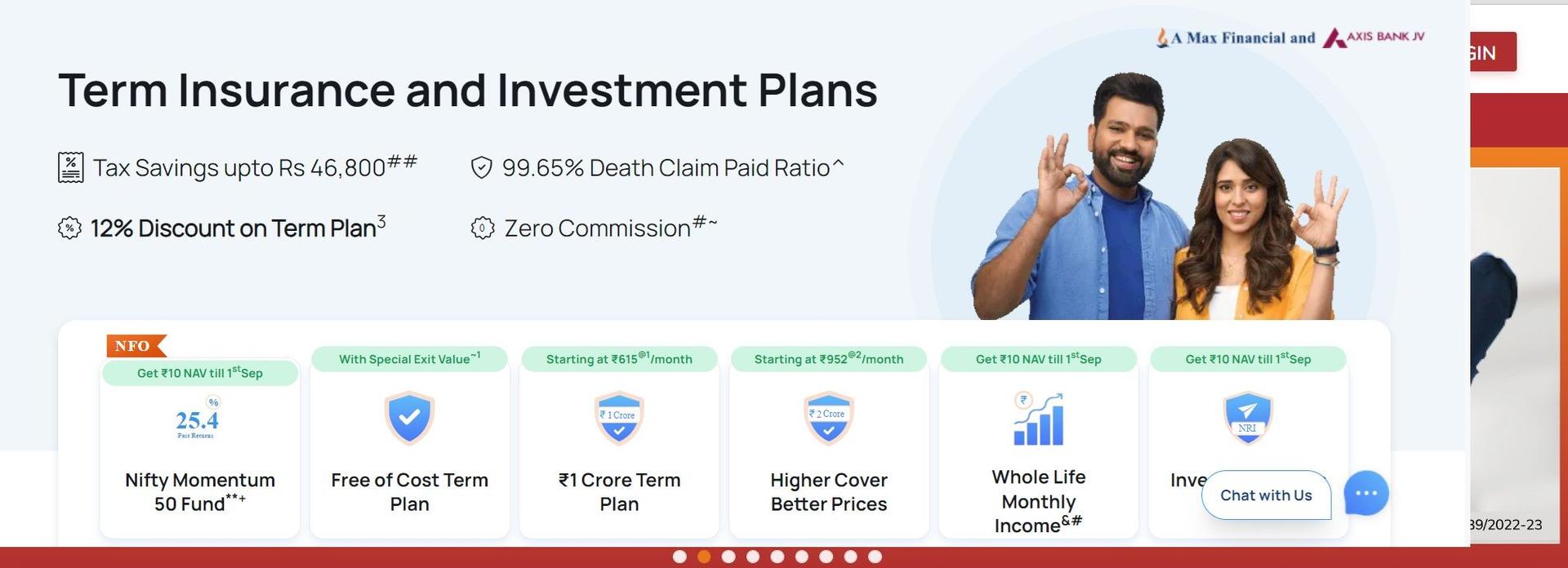 Axis MaxLife Insurance Case Study